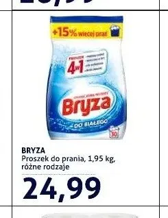 Proszek do prania Bryza 4in1 do białego promocja w Blue Stop