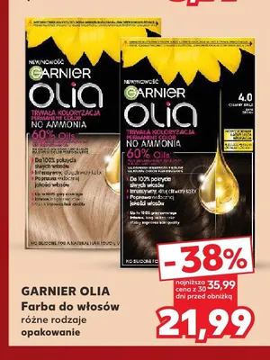Farba do włosów Garnier Olia promocja w Kaufland
