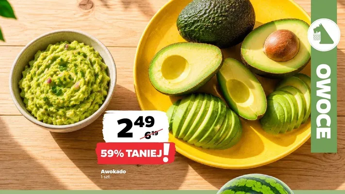 Awokado promocja w Netto
