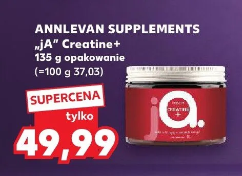 "JA" Creatine+ promocja w Kaufland