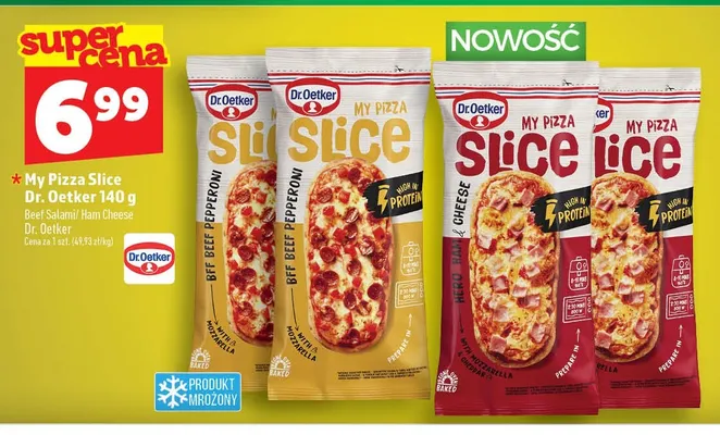 Pizza Slice Ham Cheese Dr. Oetker promocja w TOPAZ