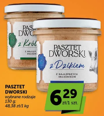 Pasztet Dworski z królikiem promocja w ABC