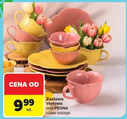 Zastawa stołowa różne rodzaje promocja w Carrefour
