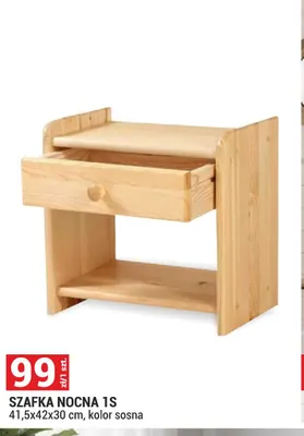 Szafka nocna 1S promocja w Merkury Market
