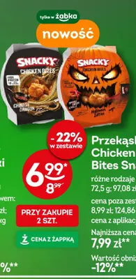 Przekąska Chicken Bites Snacky Chinese Dragon promocja w Żabka