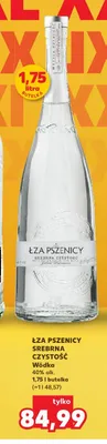 Wódka Łza Pszenicy Srebrna Czystość promocja w Kaufland