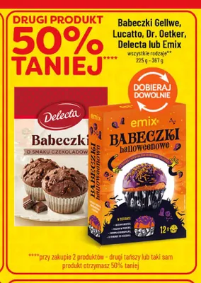 Babeczki Gellwe promocja w POLOmarket