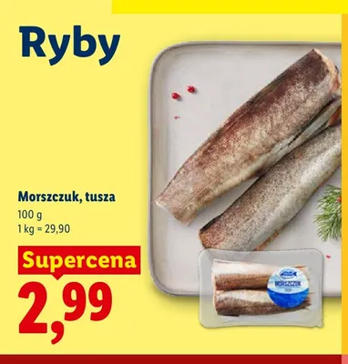 Morszczuk tusza promocja w Lidl