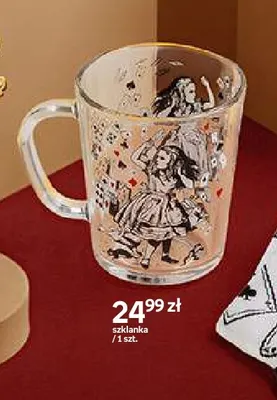 Szklanka Alicja promocja w Empik