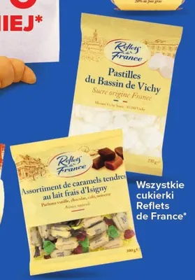 Pastylki miętowe Pastilles du Bassin de Vichy Reflets de France promocja w Carrefour