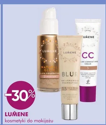 Kosmetyki do makijażu lumene promocja w Super-Pharm