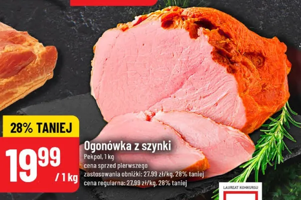 Ogonówka z szynki  promocja w POLOmarket
