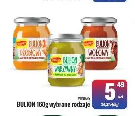 Bulion drobiowy Winiary promocja w Tomi Markt