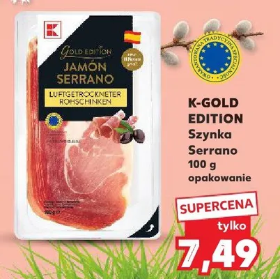 Szynka konserwowa promocja w Kaufland
