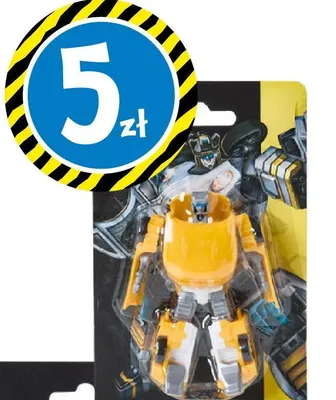 Robot ok. 9 cm, różne kolory promocja w Tedi
