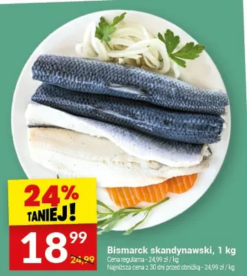 Bismarck skandynawski promocja w Twój Market