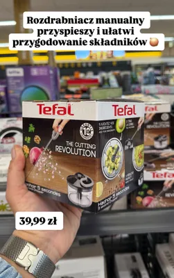 Rozdrabniacz manualny promocja w Biedronka