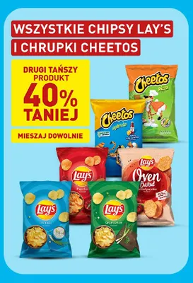 Chrupki Cheetos Pizza promocja w Aldi