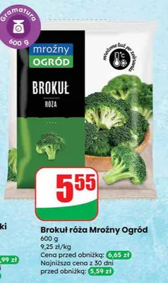 Brokuł róża promocja w Dino