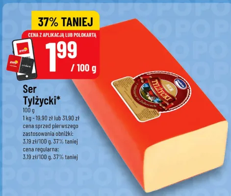 Ser Tylżycki Maluta promocja w POLOmarket