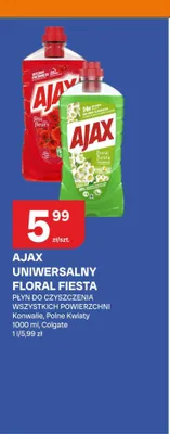 Ajax Uniwersalny Floral Fiesta promocja w Chorten