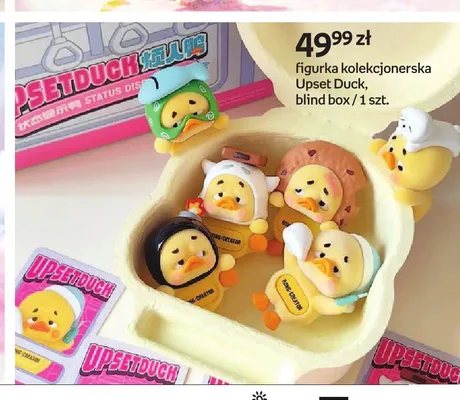 Figurka kolekcjonerska Upset Duck promocja w Empik