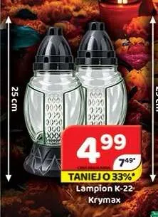 Lampion K-22 Krymax promocja w Delfin