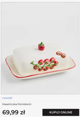 Maselniczka Pomidorini home&you promocja w home&you