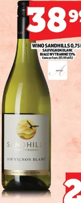 Wino Sandhills promocja w TOPAZ