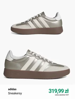 Sneakersy Adidas promocja w Deichmann