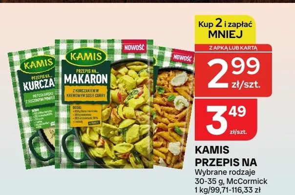 Kamis Przepis na... kurczak w sosie śmietanowo-ziołowym promocja w Chorten