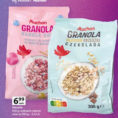 Granola promocja w Auchan