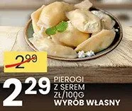Pierogi z serem promocja w Wafelek