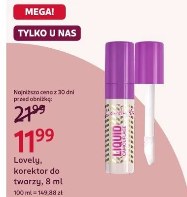 Korektor do twarzy promocja w Rossmann