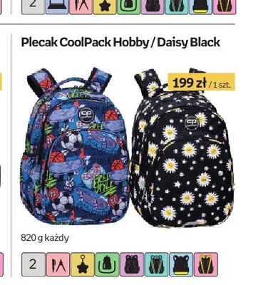 Plecak CoolPack Hobby promocja w Empik