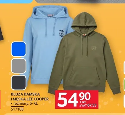 Bluza męska Lee Cooper promocja w Selgros