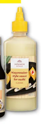 Sos Mayonnaise-style sauce for sushi Classic Vitasia Japanese Style promocja w Lidl