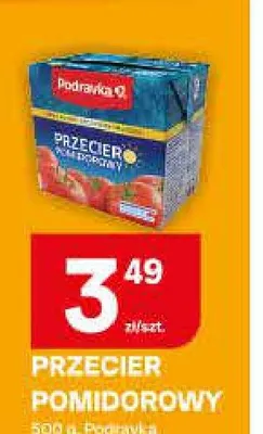 Przecier pomidorowy Podravka promocja w Chorten