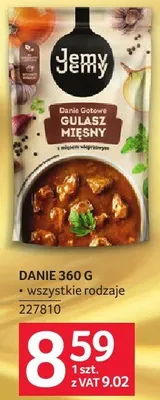 Danie Jemy 360 g promocja w Selgros