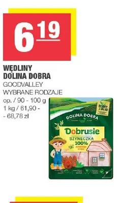 Wędliny Dolina Dobra promocja w SPAR