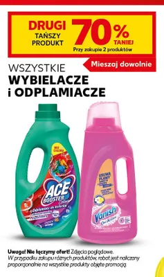Odplamiacz Vanish Oxi Action promocja w Kaufland