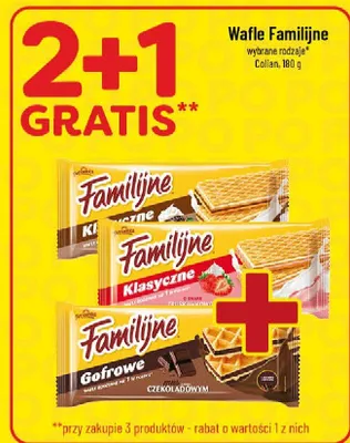 Wafle Familijne promocja w POLOmarket