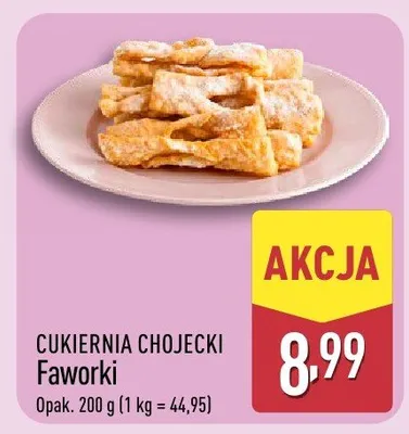 Faworki promocja w Aldi