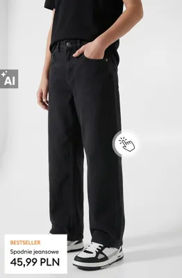 Spodnie jeansowe promocja w Sinsay