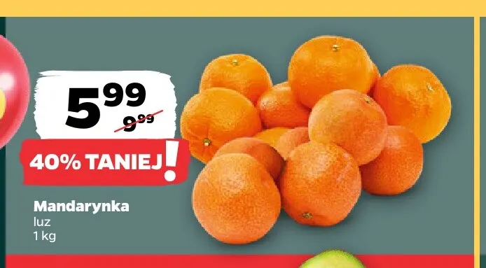 Mandarynki promocja w Netto