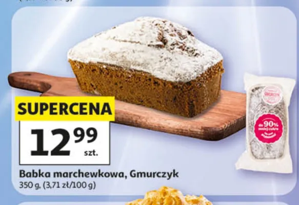 Babka marchewkowa Gmurczyk promocja w Auchan