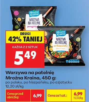Od poniedziałku, strona 48 promocja w Biedronka