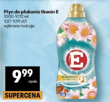 Płyn do płukania tkanin E promocja w Delikatesy Centrum