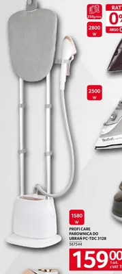Parownica PROFI CARE PC-TDC 3128 promocja w Selgros