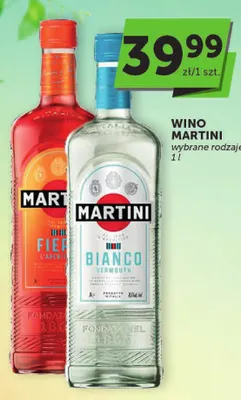 Wino Martini Bianco promocja w Groszek